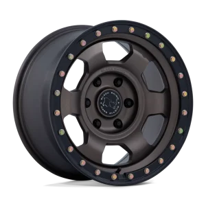 Black Rhino – TROOPER – Bronze – 17″x8.5″ 0mm – All weather Wheels – BR029ZB17856800